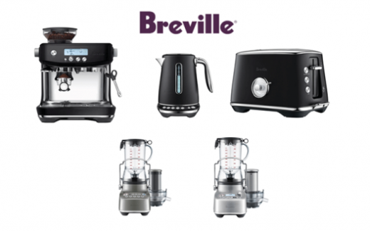 4 ensembles d’électroménagers Breville