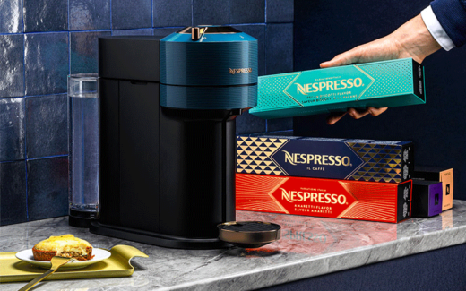 5 machines Nespresso Vertue Next