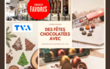 5 paniers-cadeaux Chocolats Favoris