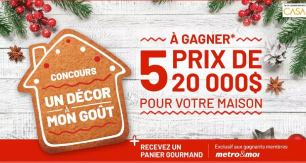5 prix de 20 000 $ chacun