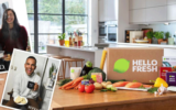 6 mois de boîtes-repas HelloFresh