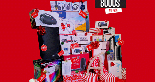 8000 $ en prix