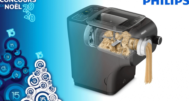 Machine à pâtes intelligente avec balance intégrée de Philips