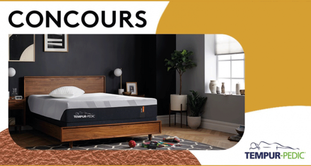 Matelas Tempur-Pedic grand format de 1999 $