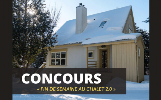 Séjour dans un chalet 2.0