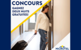 Séjour de deux nuits au Microtel Inn & Suites