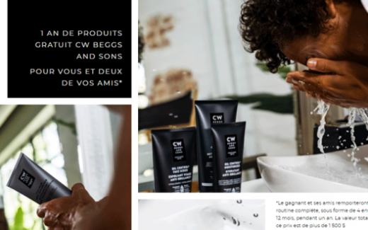 Un an de produits CW Beggs and Sons