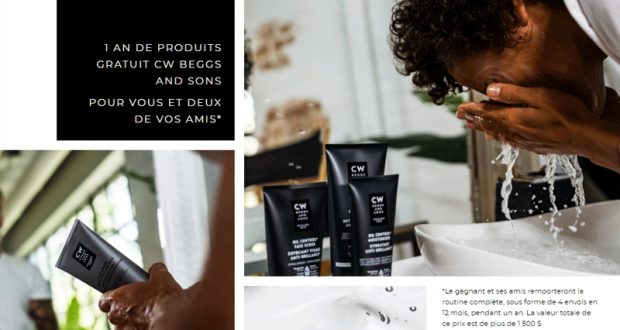 Un an de produits CW Beggs and Sons