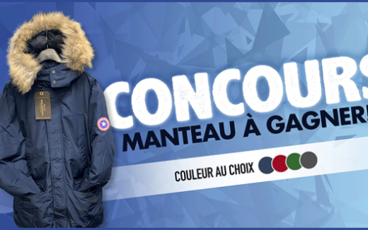 Un beau manteau d’hiver