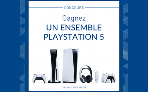 Un ensemble PlayStation 5 de 850$