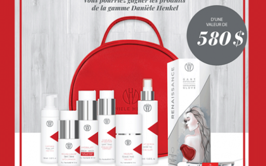 Un ensemble de produits Danièle Henkel