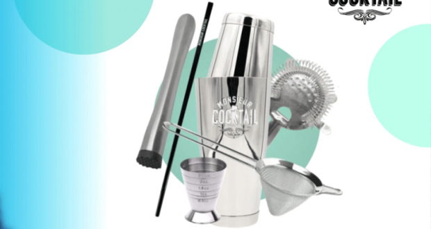 Un kit d’outils de bar deluxe