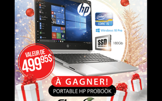 Un ordinateur portable HP ProBook