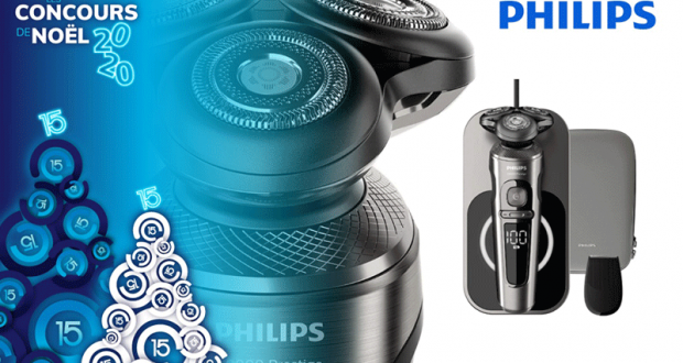 Un rasoir électrique S9000 de Philips