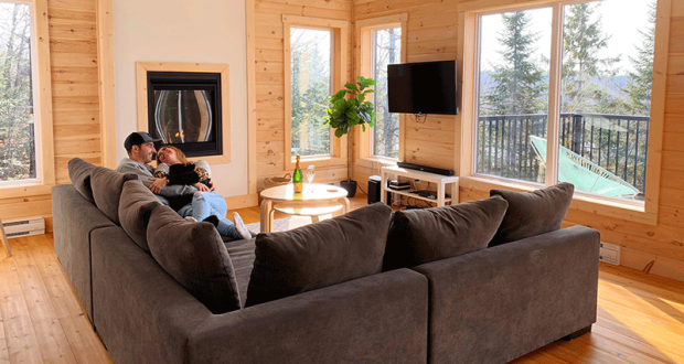 Un week-end de rêve dans un chalet luxueux
