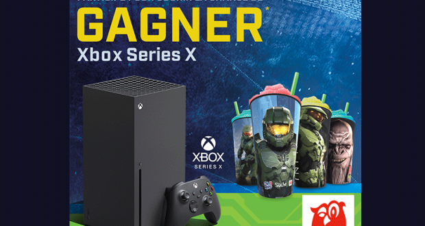 Une Xbox Series X