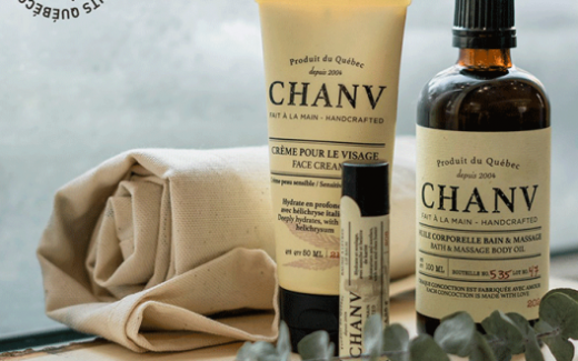 Une gamme complète de produits Chanv