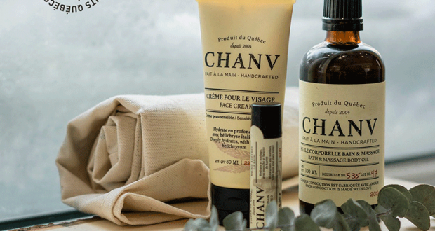 Une gamme complète de produits Chanv