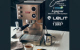Une machine à café espresso LELIT Canada de 1595 $