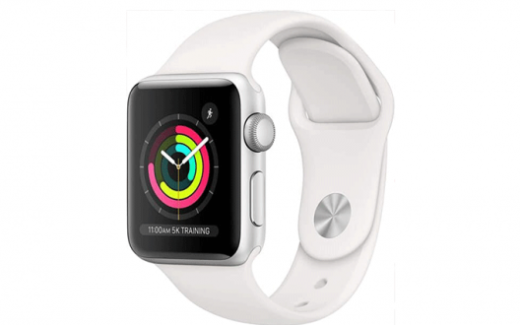 Une montre Apple Watch Series 3