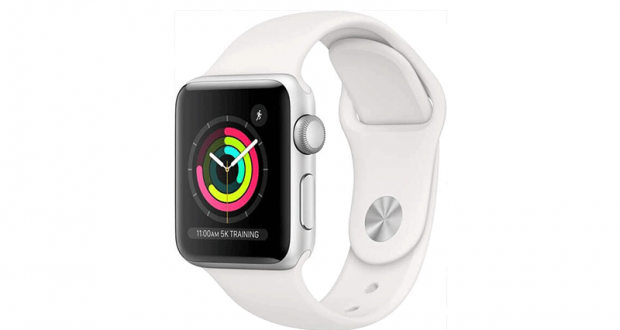 Une montre Apple Watch Series 3