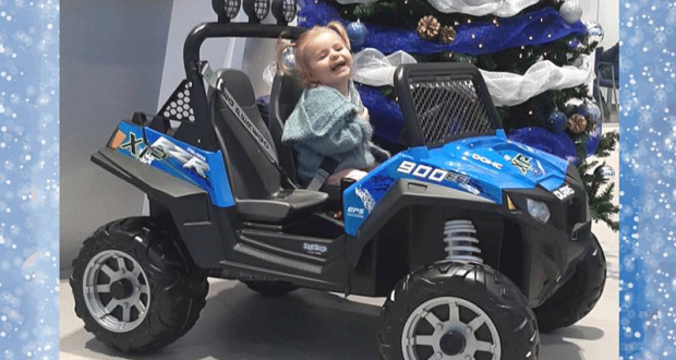VTT électrique Polaris