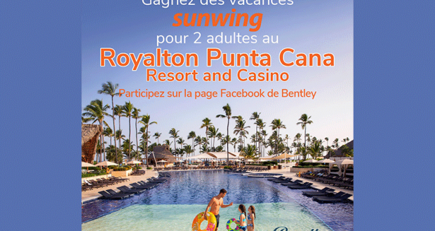 Voyage tout inclus au Royalton Punta Cana Resort and Casino
