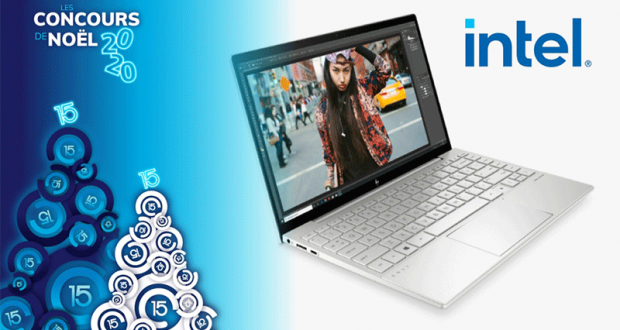 Un ordinateur portable ENVY de HP