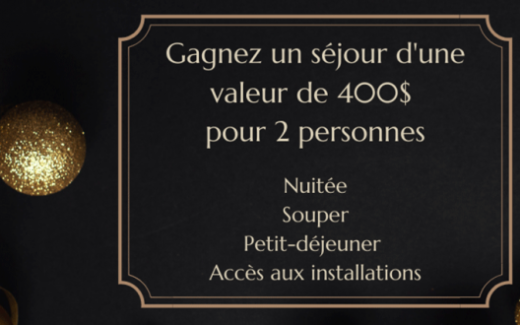 2 forfaits dans l’hôtel de votre choix