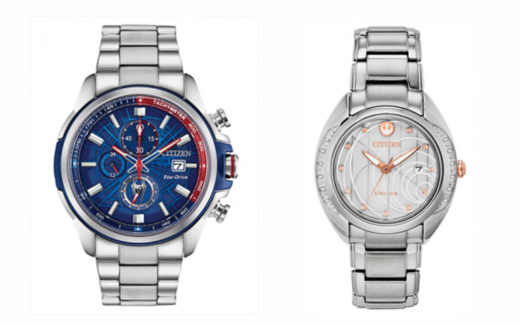 2 montres de Citizen