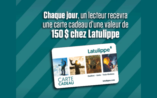 24 certificats-cadeaux Latulippe de 150 $