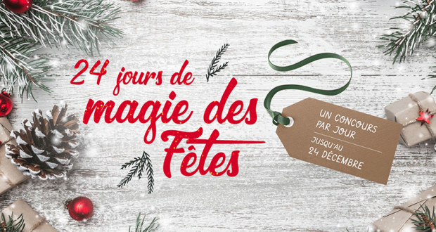 24 jours de cadeaux