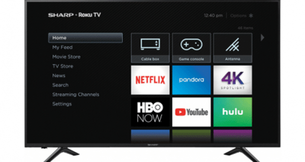 3 Téléviseurs Sharp Smart LED TV 4K de 65 pouces