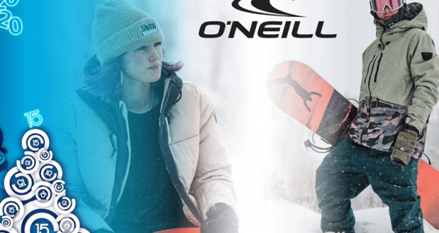 4 cartes-cadeaux de 50$ chez O’Neill