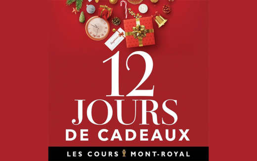 12 JOURS DE CADEAUX