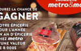 Gagnez un an d’épicerie