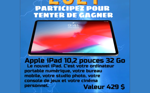 Un apple ipad 10.2 32 go