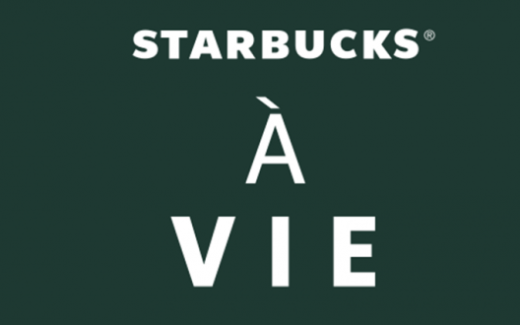 Gagnez un prix Starbucks pour la vie