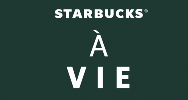Gagnez un prix Starbucks pour la vie