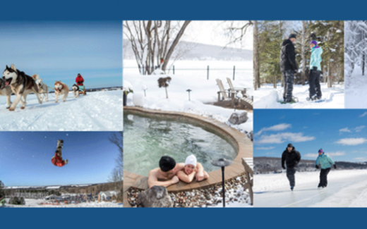 Plusieurs prix offerts par le Manoir du Lac William