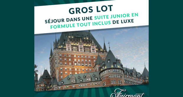 Un séjour tout inclus de luxe au Château Frontenac