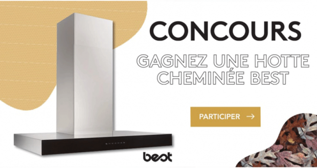 Une hotte cheminée BEST