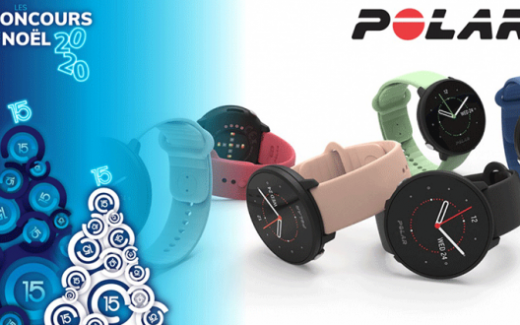 Une montre fitness intelligente Polar Unite