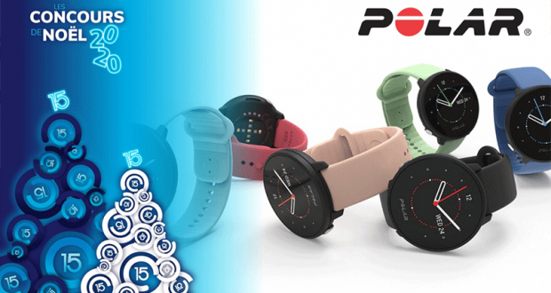 Une montre fitness intelligente Polar Unite