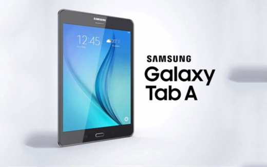 Une tablette Samsung Galaxy Tab A