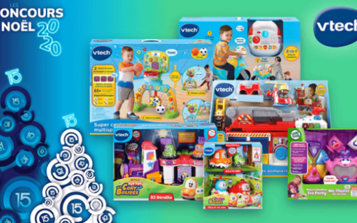 Une variété de jouets interactifs VTech