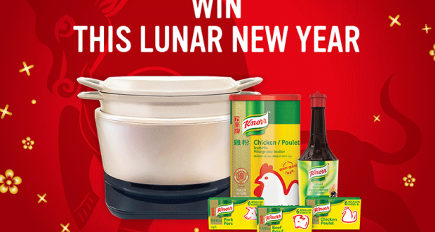10 marmites électriques et des produits Knorr