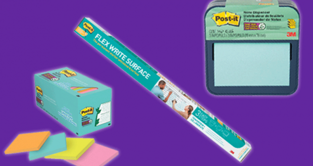 1000 $ de produits Post It au choix