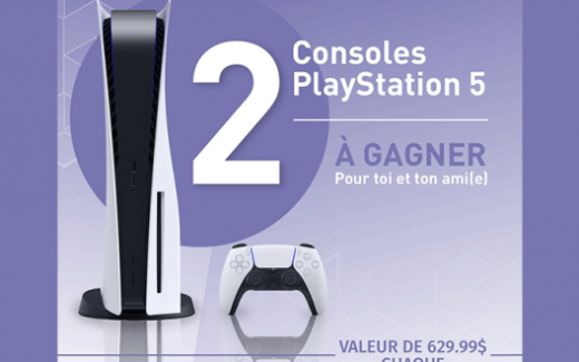 2 consoles PlayStation 5 de 630 $