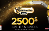 2500 $ en essence